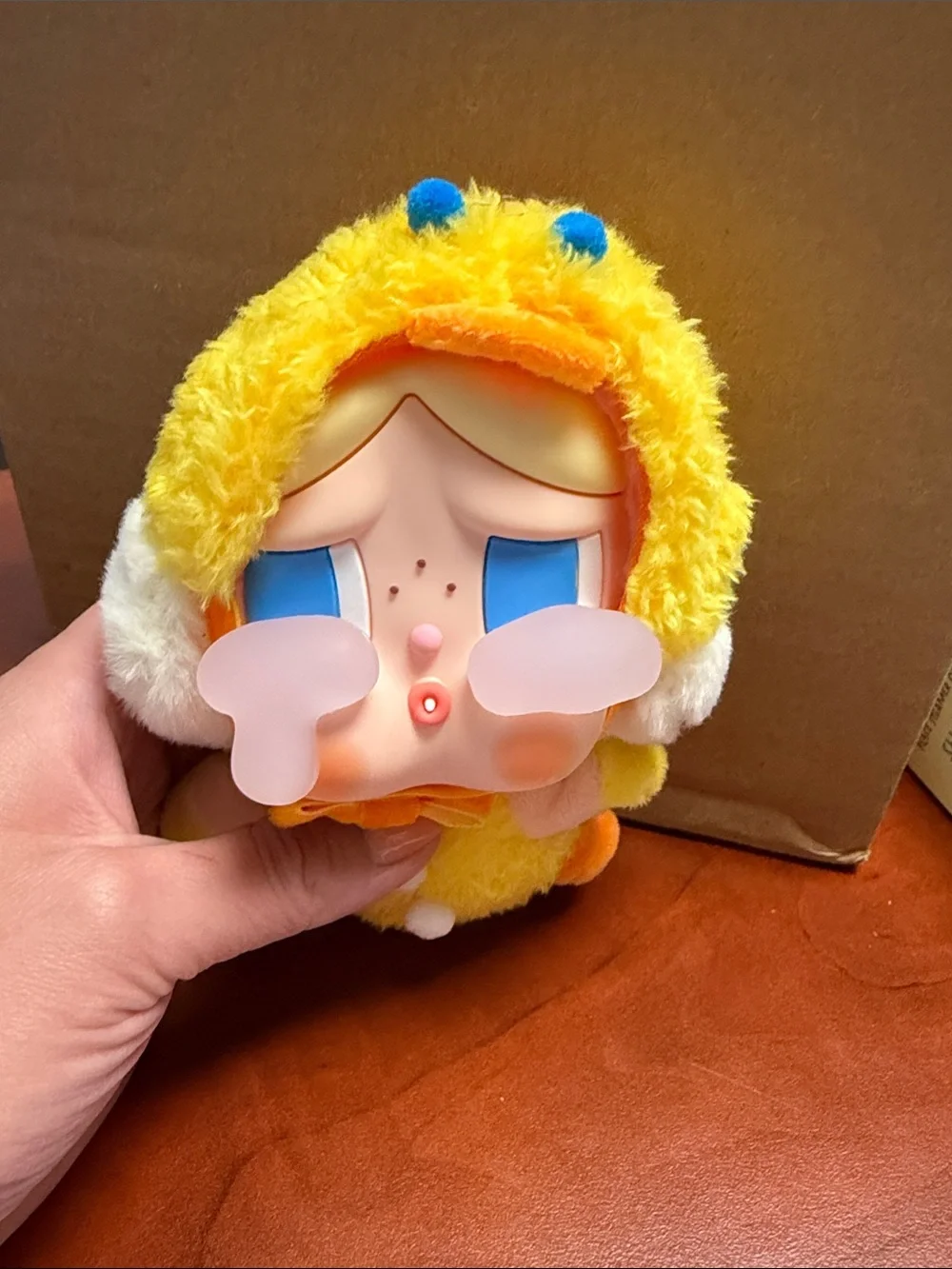 Cry Baby soft yellow